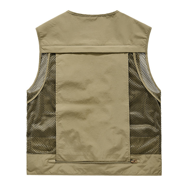 Men’s Classic Outdoor Cargo Vest