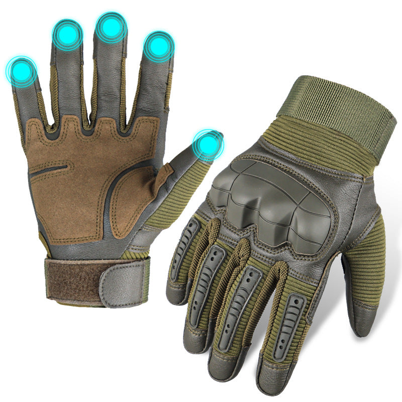 Warrior Tactical™ Indestructible Gloves – Military Mental Endurance