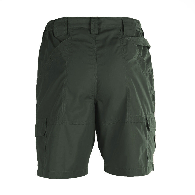 Tactical Shorts Green Back