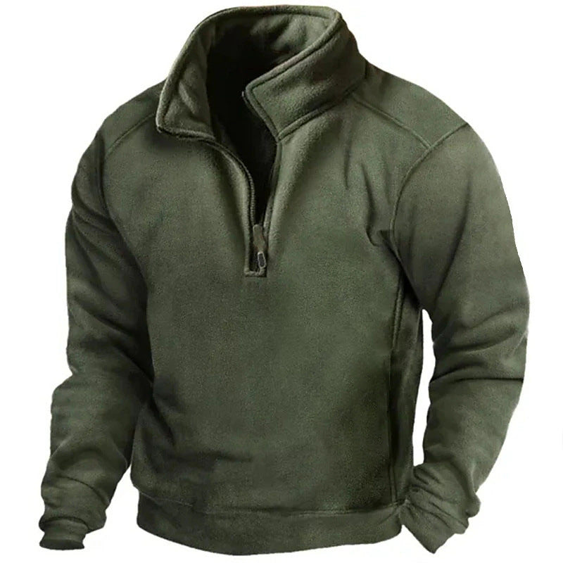 TWS FieldCore Men’s Tactical Fleece Quarter-Zip Pullover