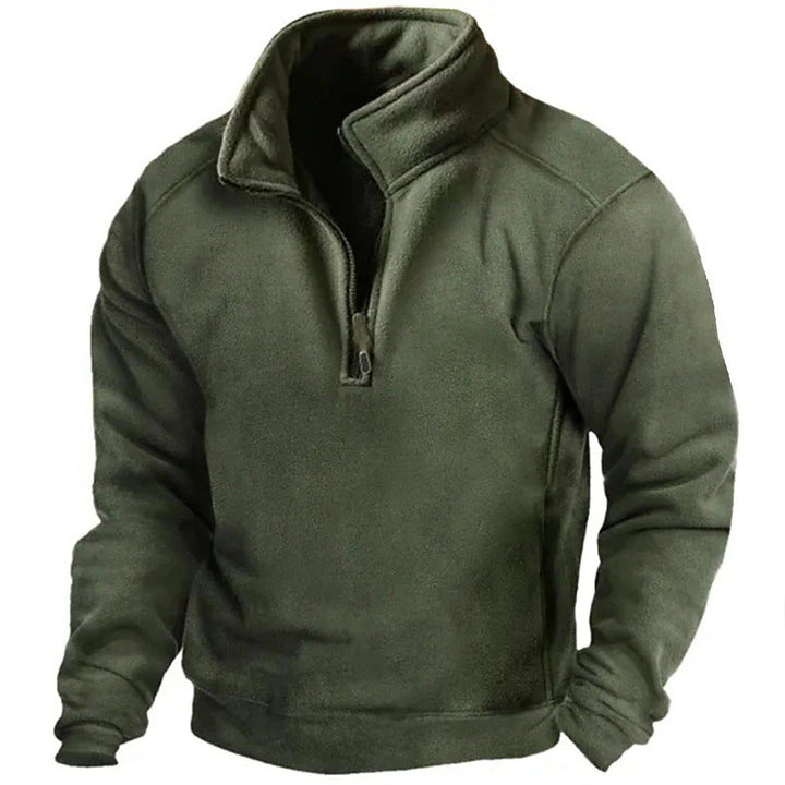 TWS FieldCore Men’s Tactical Fleece Quarter-Zip Pullover