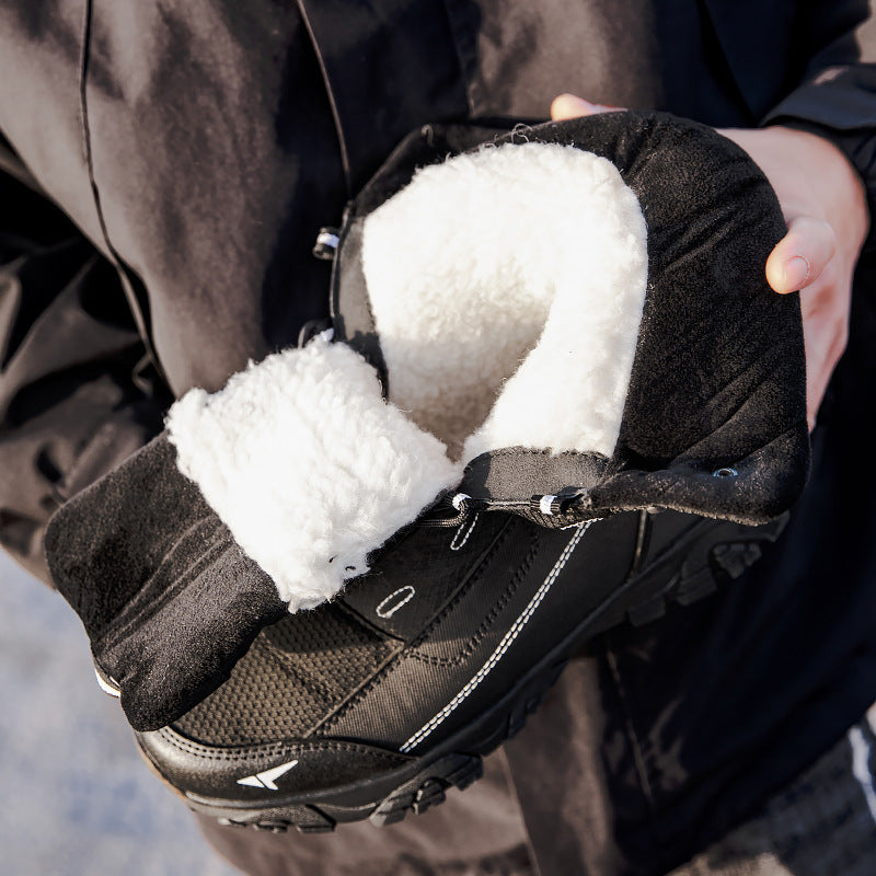 TWS Arctic Tactical Boots Waterproof Snow Boots