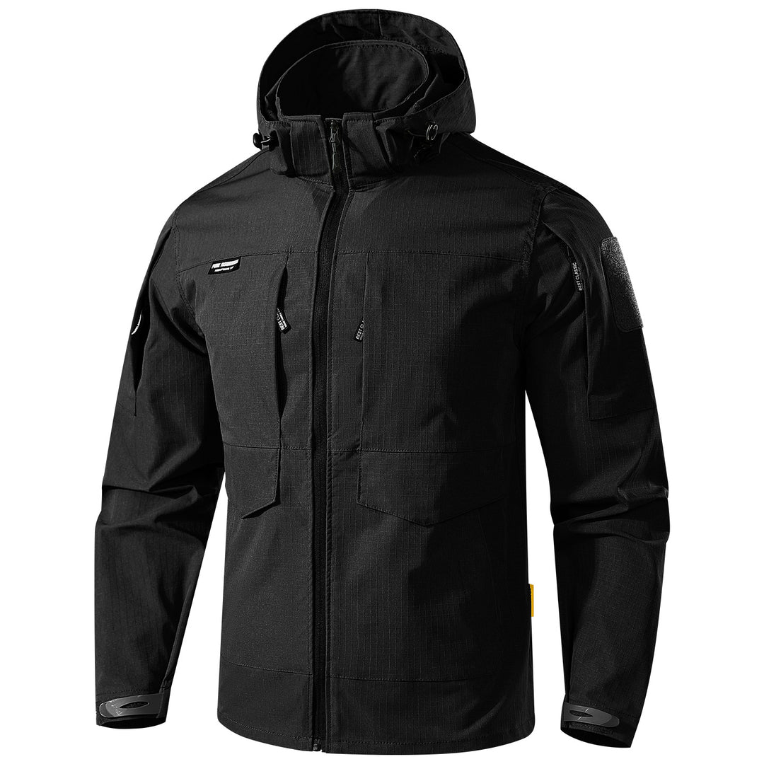 Tactical Men's Wear-resistant Jacket & Cargo Pants Set – Stretch Workwear Outfit