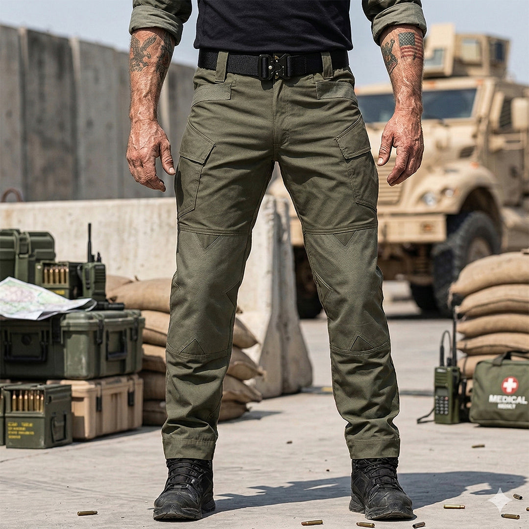 Men's IX6 Waterproof Camouflage Tactical Cargo Pants