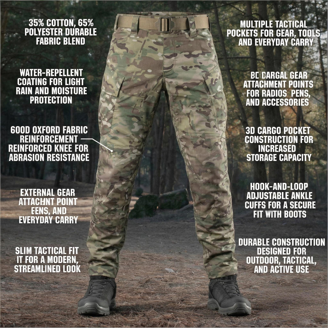 Men's IX6 Waterproof Camouflage Tactical Cargo Pants