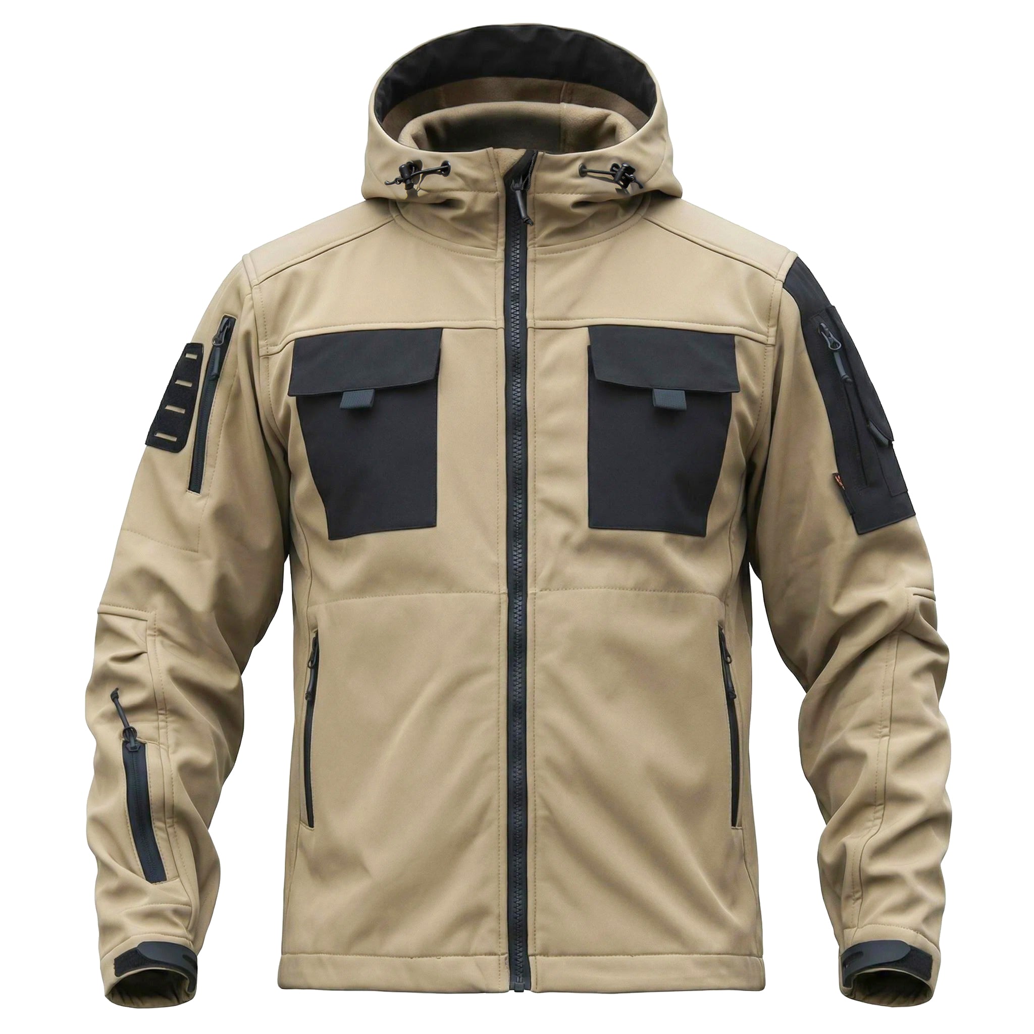 5-IN-1 Softshell Waterproof All Terrain Tactical Jacket – TWS USA