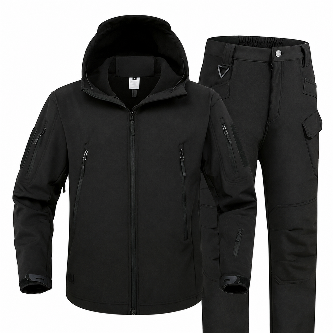 TWS StormGuard Men’s Softshell Tactical Jacket & Pants Set