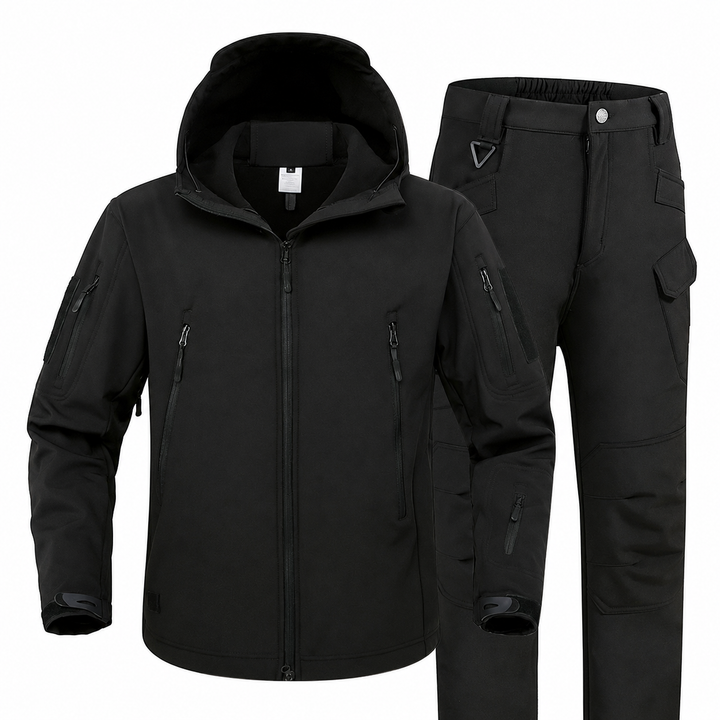 TWS StormGuard Men’s Softshell Tactical Jacket & Pants Set
