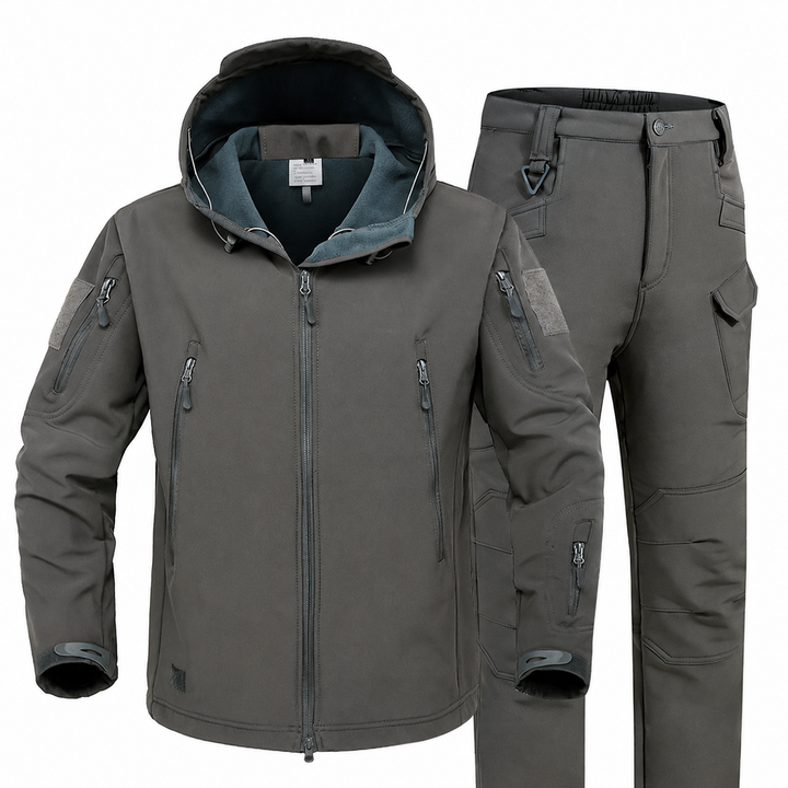 TWS StormGuard Men’s Softshell Tactical Jacket & Pants Set