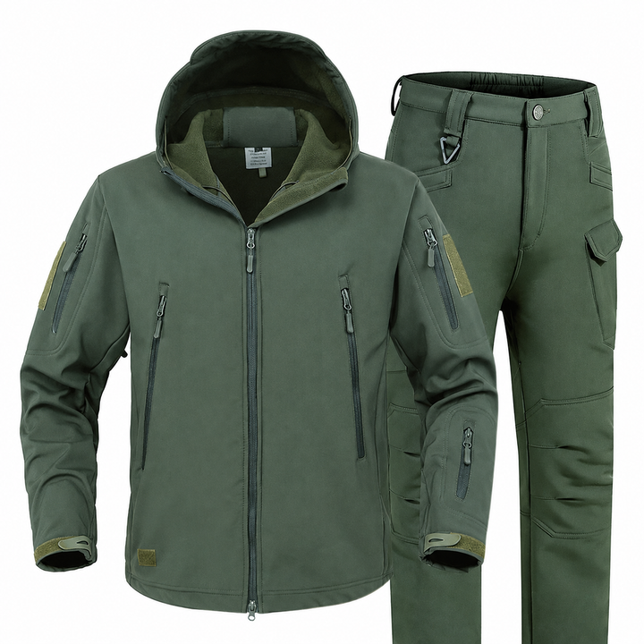 TWS StormGuard Men’s Softshell Tactical Jacket & Pants Set