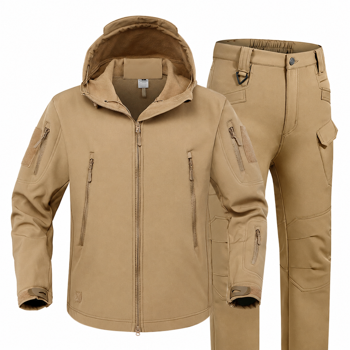 TWS StormGuard Men’s Softshell Tactical Jacket & Pants Set