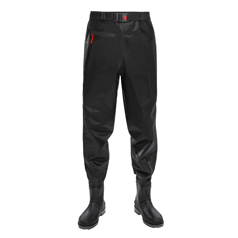 TWS Fishing Waders Half-length with Boots Waterproof Wader with Belt for Fly Fishing