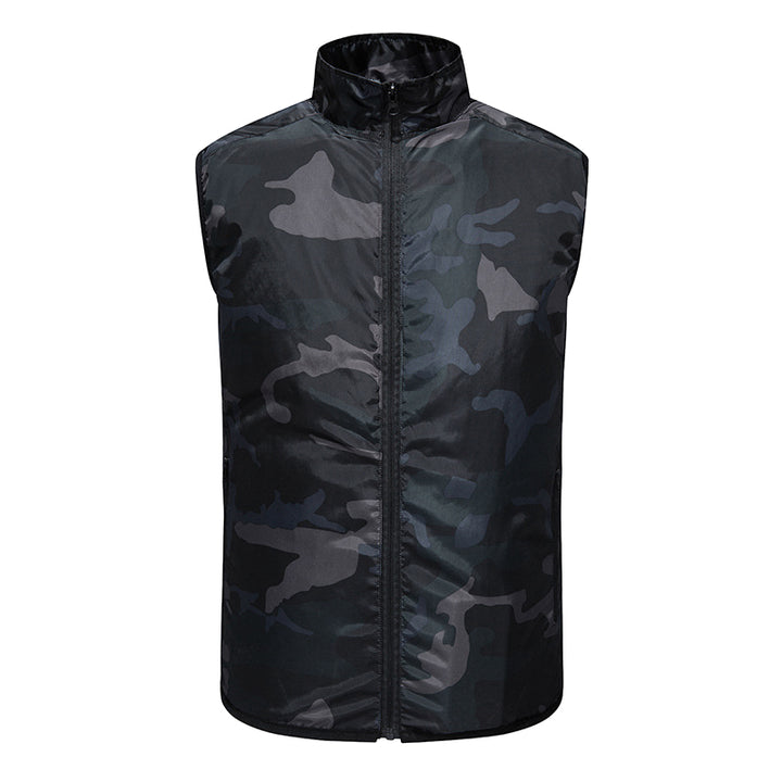 Air Cooling Shirt, 2pc Fan 18V Electric Air Conditioned T-shirt for Hot Weather Outdoor