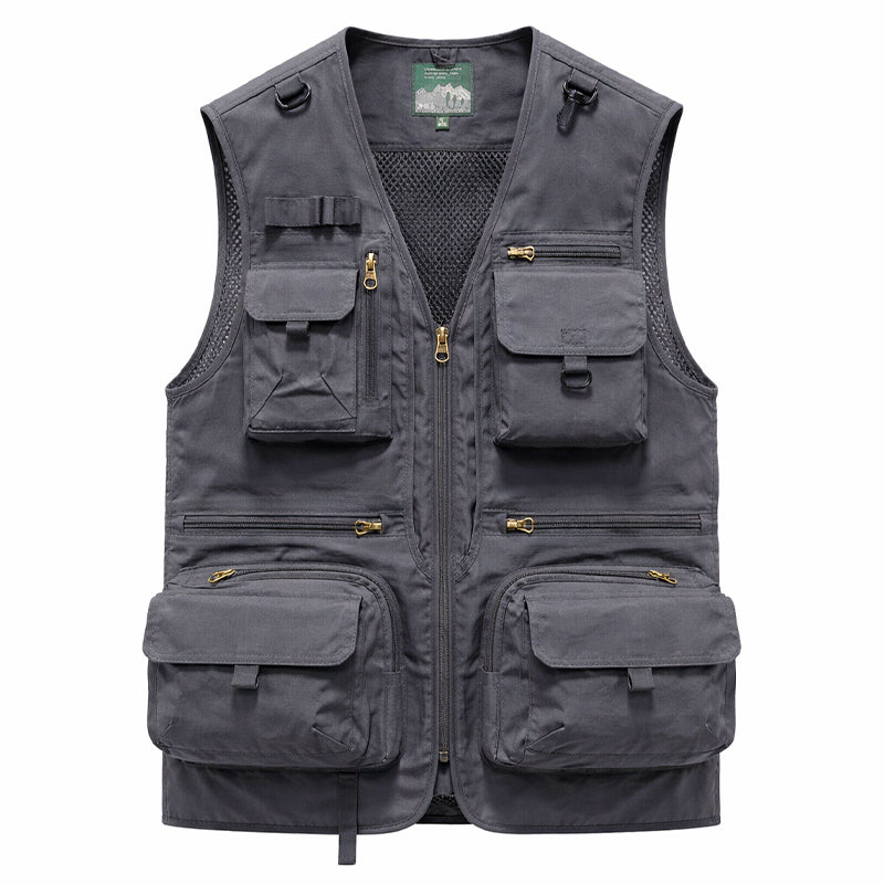 Men’s Classic Outdoor Cargo Vest