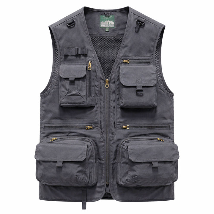 Men’s Classic Outdoor Cargo Vest