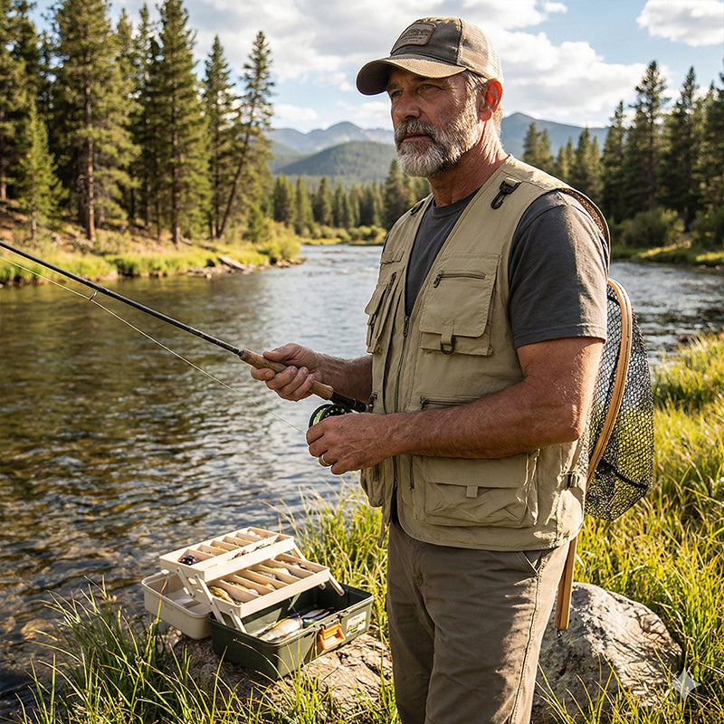 Men’s Classic Outdoor Cargo Vest