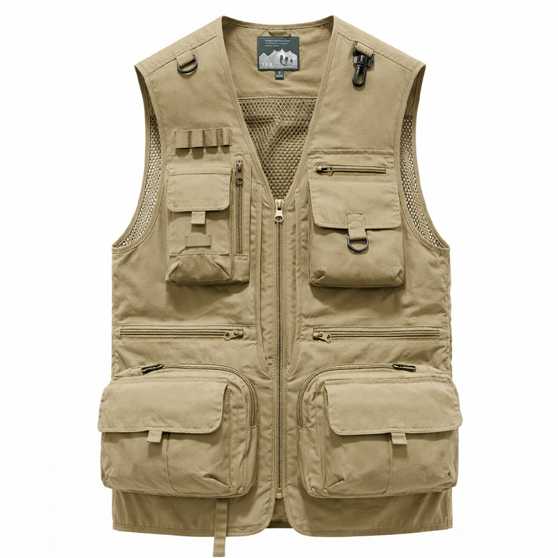 Men’s Classic Outdoor Cargo Vest