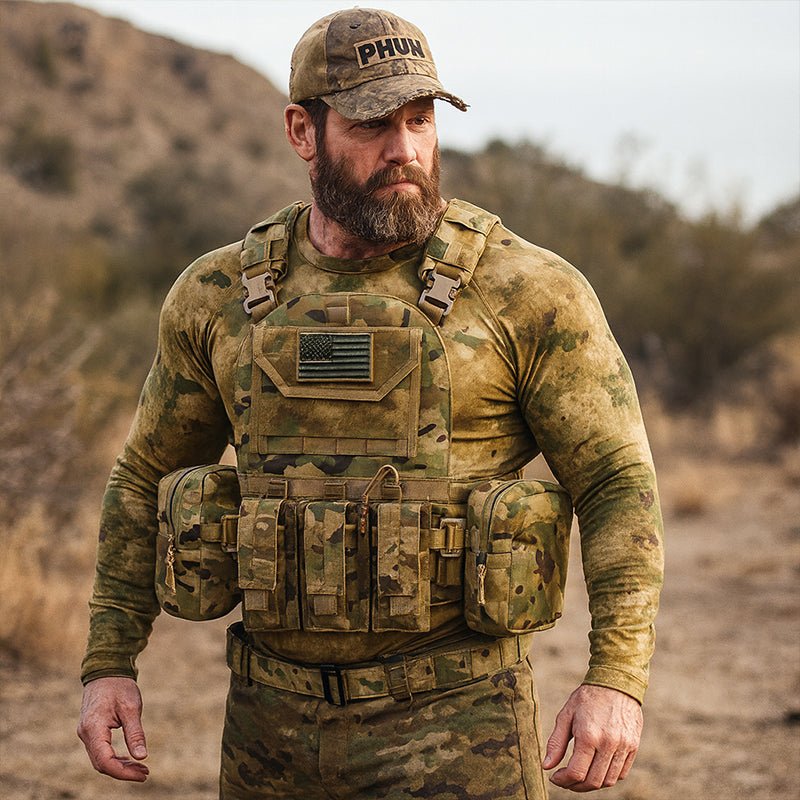All Mission Quick Release Assault Tactical Vest - TWS USA