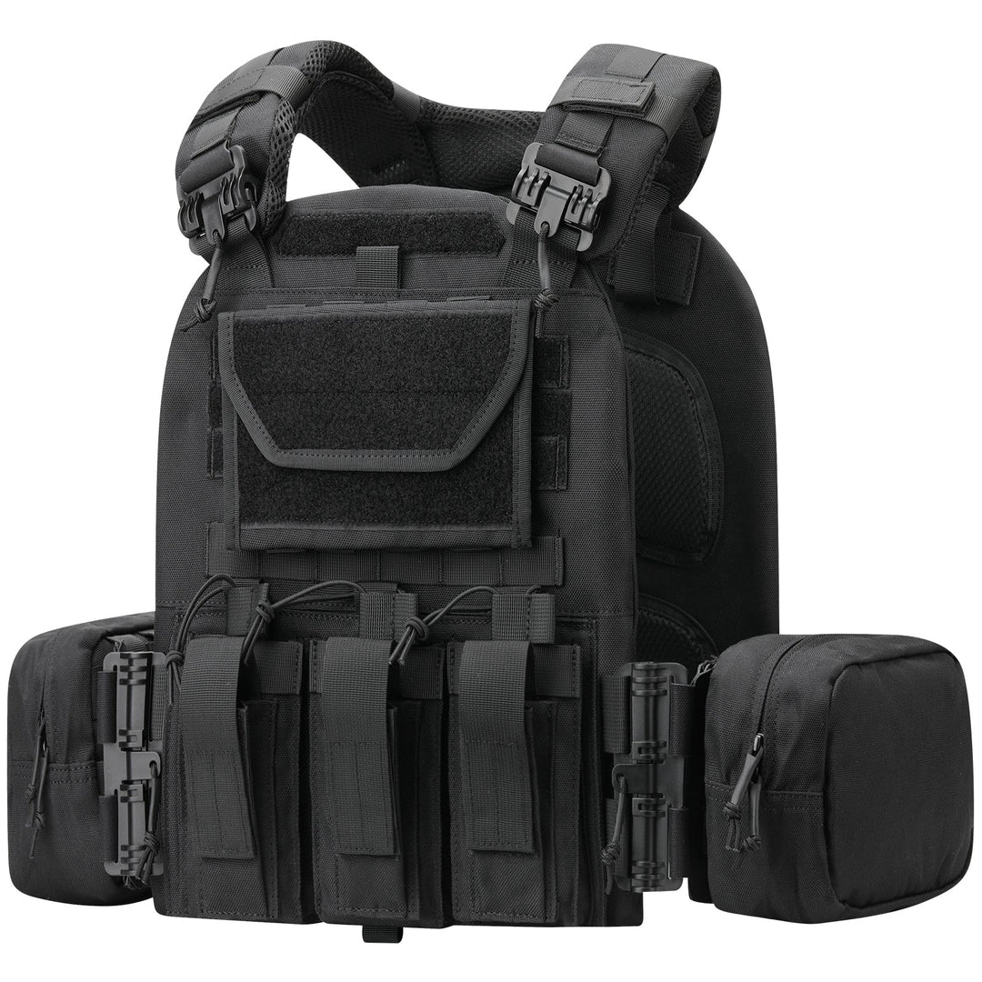 All Mission Quick Release Assault Tactical Vest - TWS USA