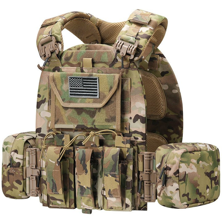 All Mission Quick Release Assault Tactical Vest - TWS USA
