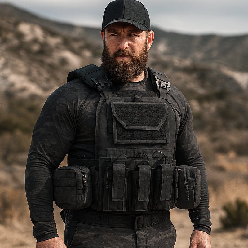 All Mission Quick Release Assault Tactical Vest - TWS USA