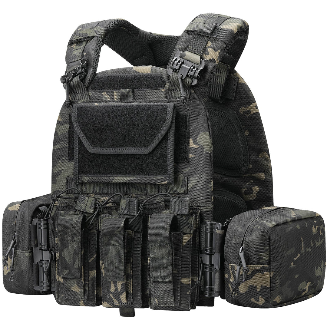 All Mission Quick Release Assault Tactical Vest - TWS USA