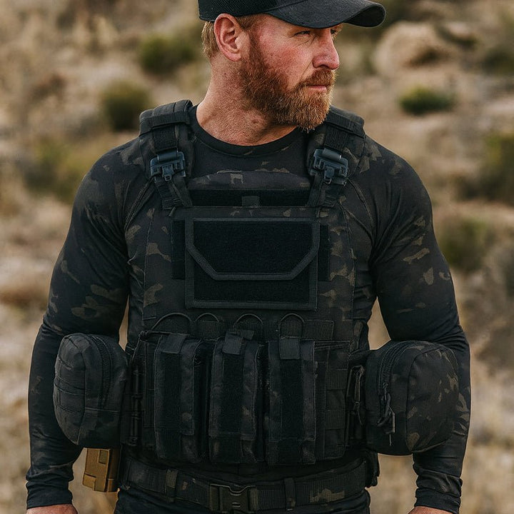 All Mission Quick Release Assault Tactical Vest - TWS USA