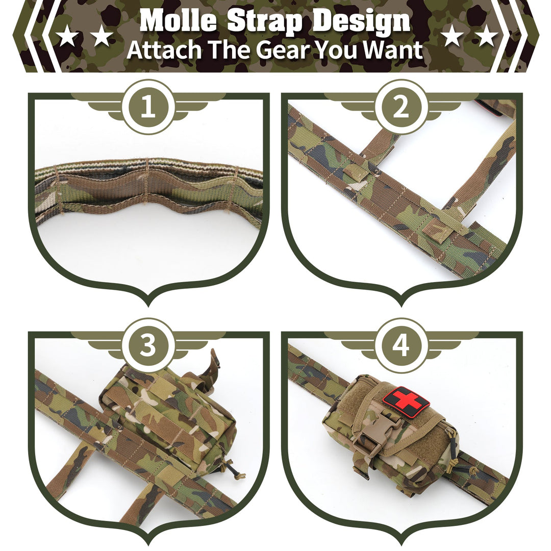 All Mission Tactical Molle Belt - TWS USA