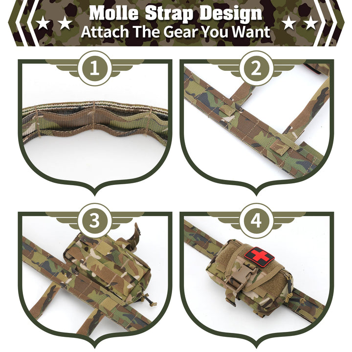 All Mission Tactical Molle Belt - TWS USA