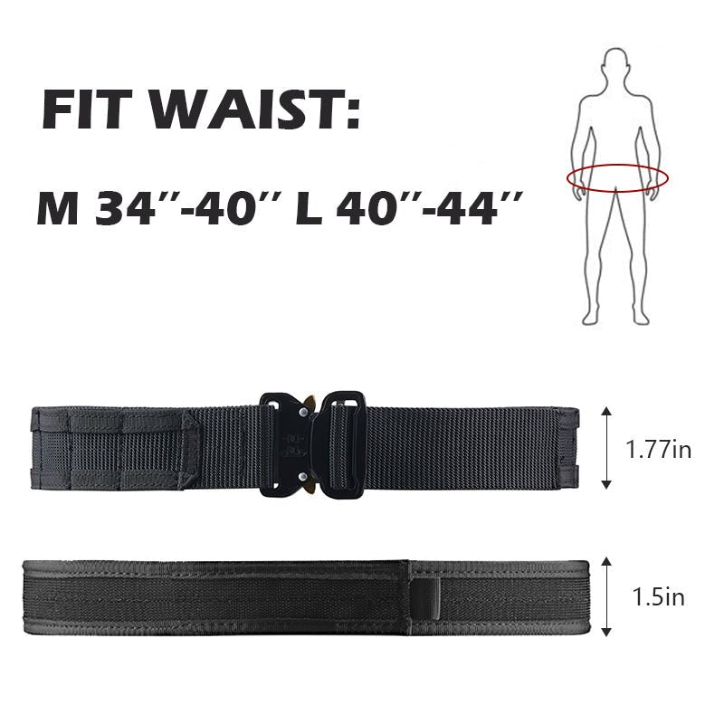 All Mission Tactical Molle Belt - TWS USA