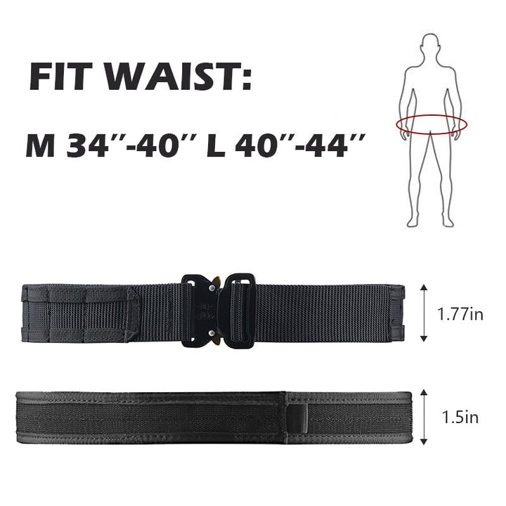 All Mission Tactical Molle Belt - TWS USA