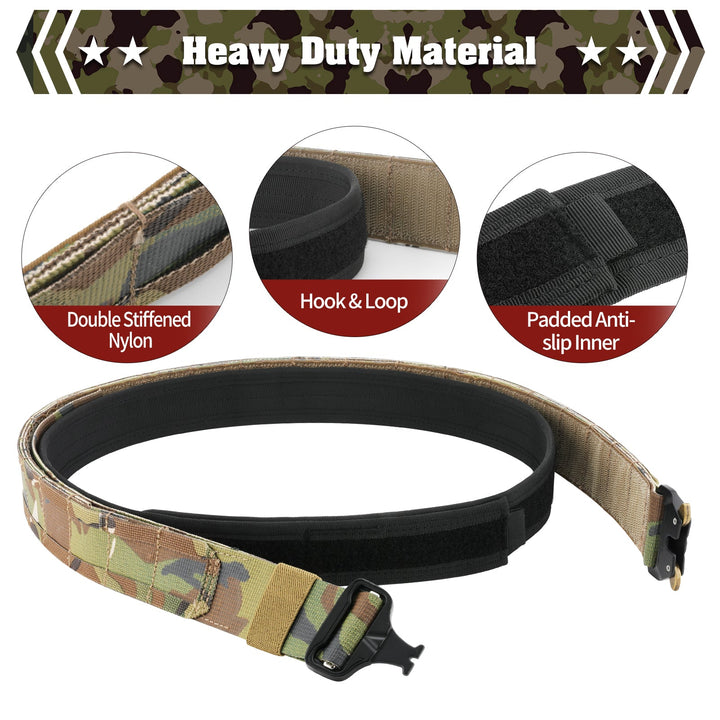 All Mission Tactical Molle Belt - TWS USA