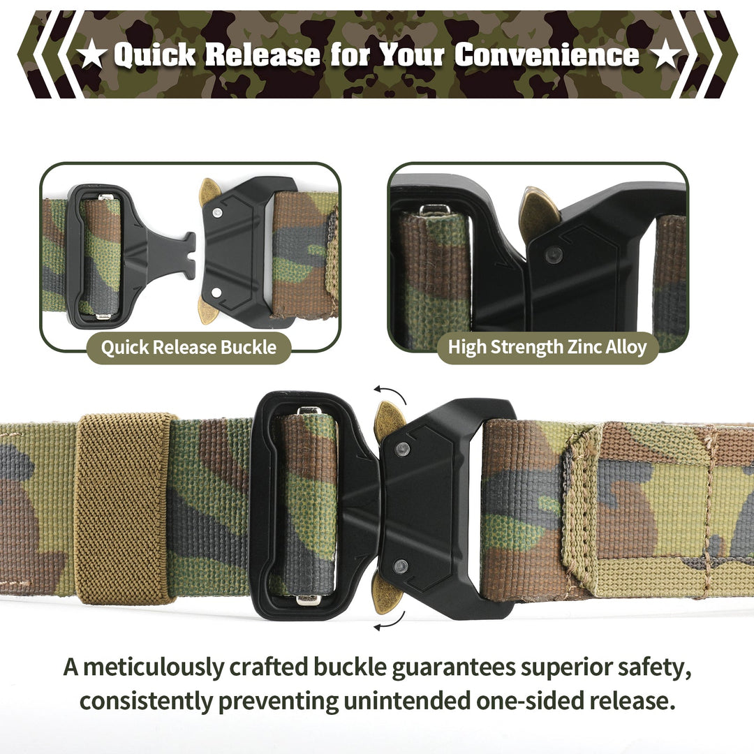 All Mission Tactical Molle Belt - TWS USA