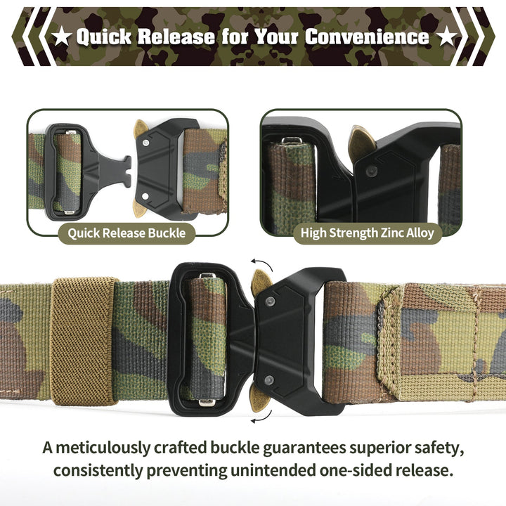 All Mission Tactical Molle Belt - TWS USA
