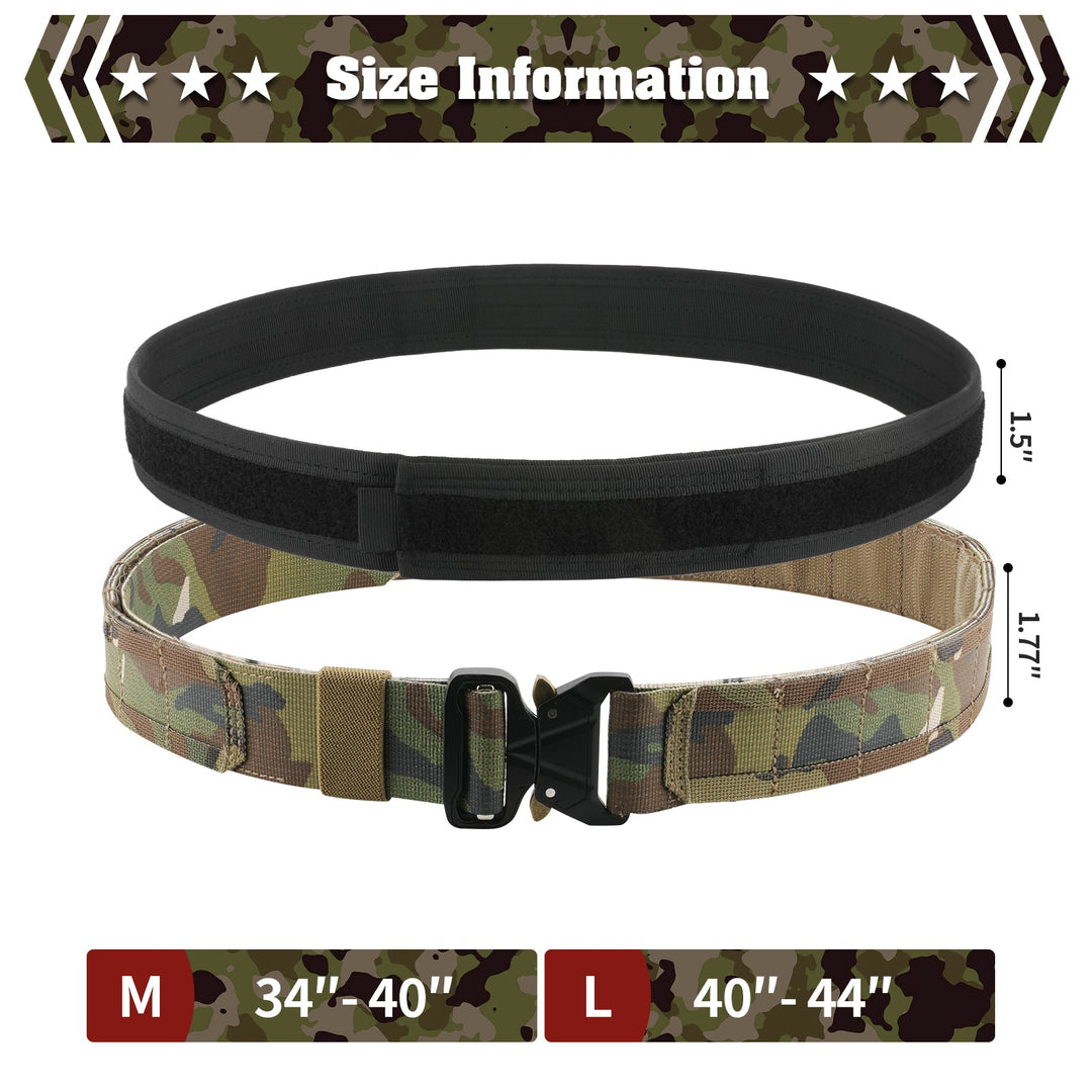 All Mission Tactical Molle Belt - TWS USA