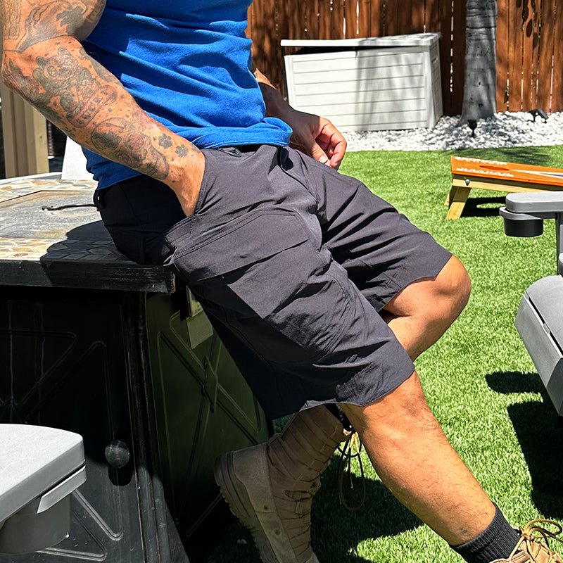 All Terrain Quick Dry Tactical Shorts - TWS USA