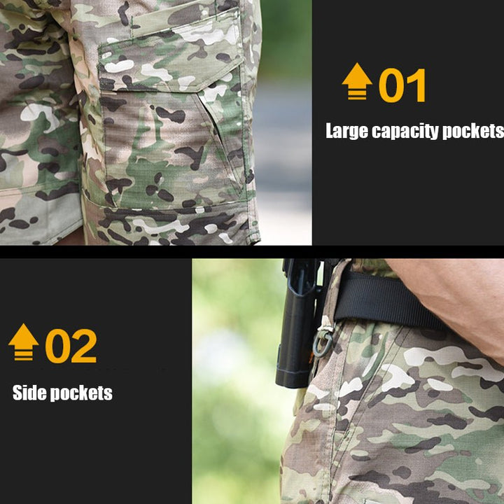 All Terrain Quick Dry Tactical Shorts - TWS USA