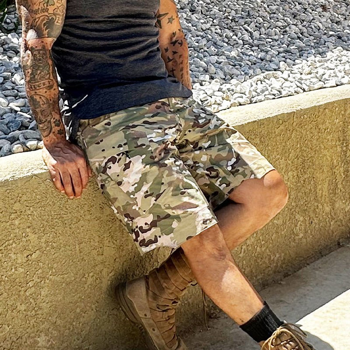 All Terrain Quick Dry Tactical Shorts - TWS USA