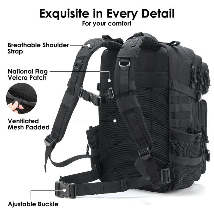 Archon Elite Outdoor Tactical Assault Backpack - TWS USA