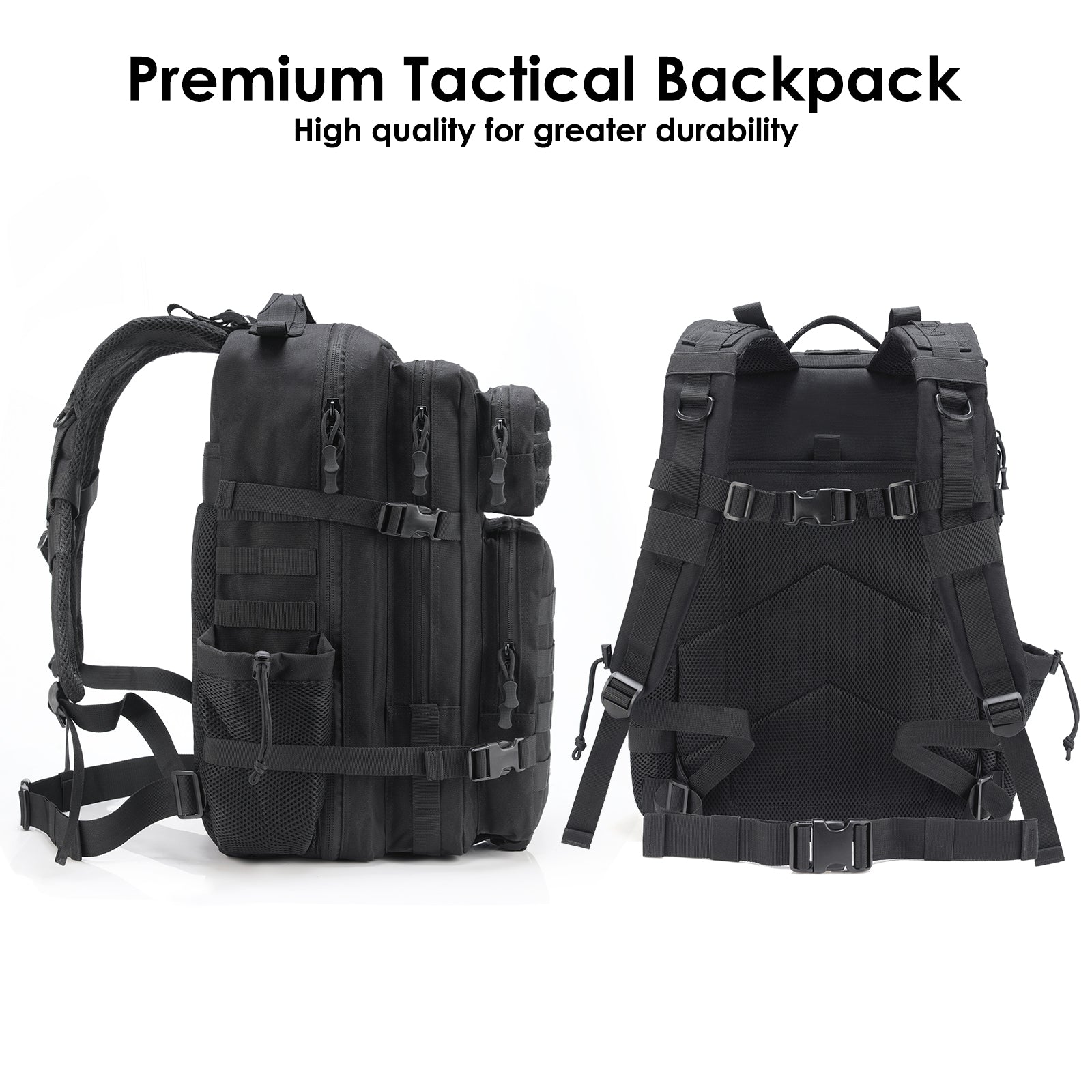 Archon Elite Outdoor Tactical Assault Pack | Outdoor Backpack