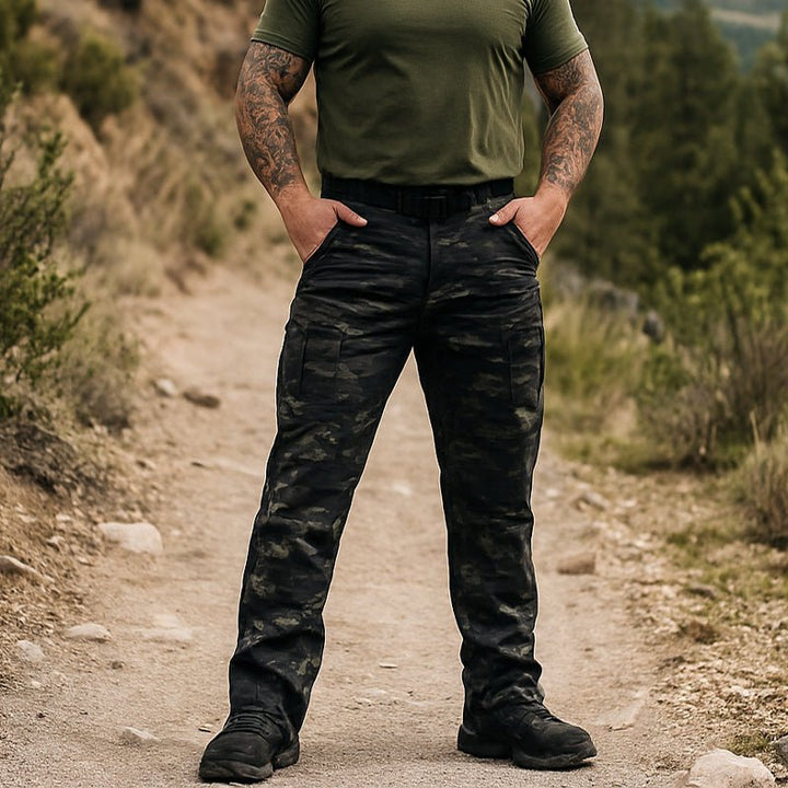 Archon IX8 Outdoor Waterproof Tactical Pants Dark Camo - TWS USA
