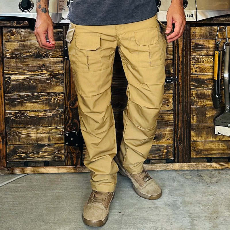 Archon IX8 Outdoor Waterproof Tactical Pants Desert Brown - TWS USA