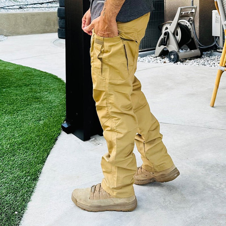 Archon IX8 Outdoor Waterproof Tactical Pants Desert Brown - TWS USA