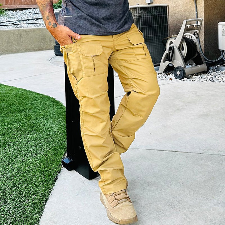 Archon IX8 Outdoor Waterproof Tactical Pants Desert Brown - TWS USA