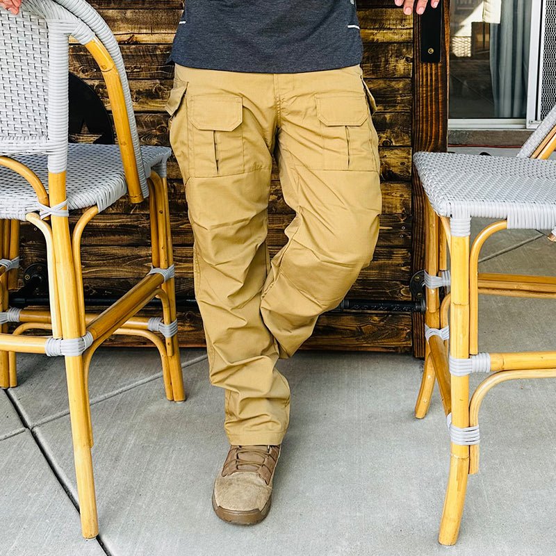 Archon IX8 Outdoor Waterproof Tactical Pants Desert Brown - TWS USA