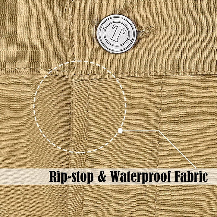 Archon IX8 Outdoor Waterproof Tactical Pants Desert Brown - TWS USA