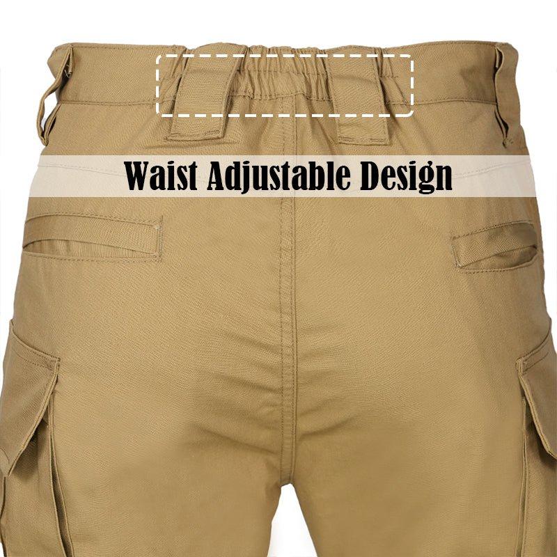 Archon IX8 Outdoor Waterproof Tactical Pants Desert Brown - TWS USA