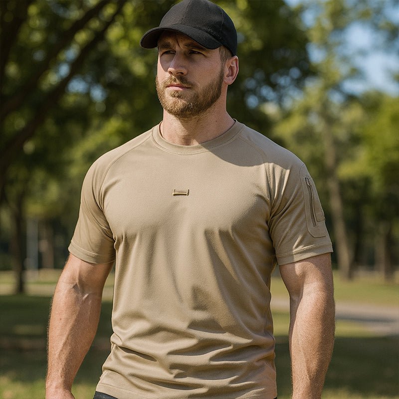 Archon IX9 Lightweight Quick Dry Shirt Khaki - TWS USA
