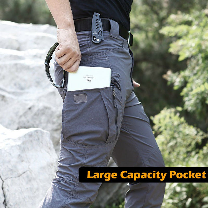 Archon IX9 Lightweight Quick Dry Stretch Pants Grey - TWS USA