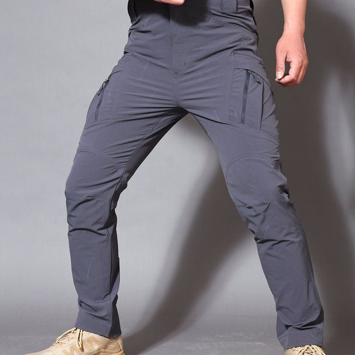 Archon IX9 Lightweight Quick Dry Stretch Pants Grey - TWS USA